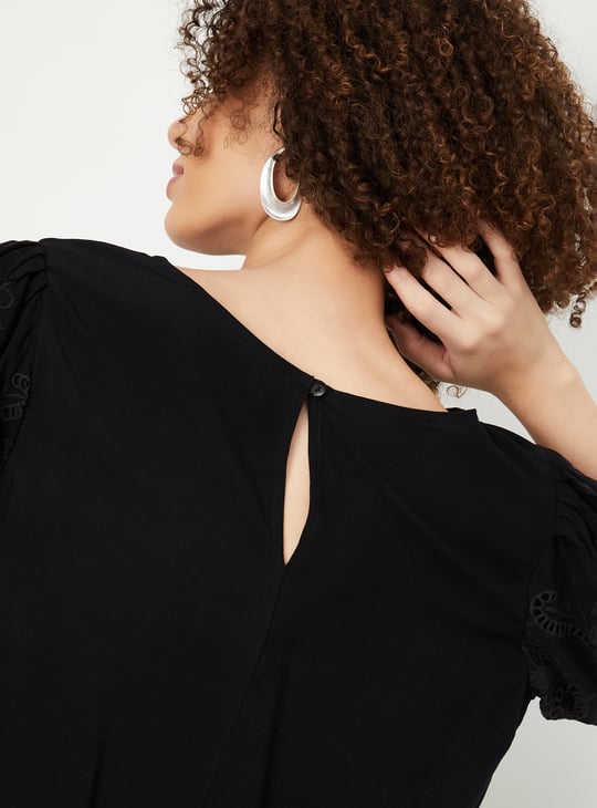 Kalki x Max Women Schiffli Top