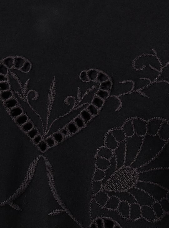 Kalki x Max Women Schiffli Top