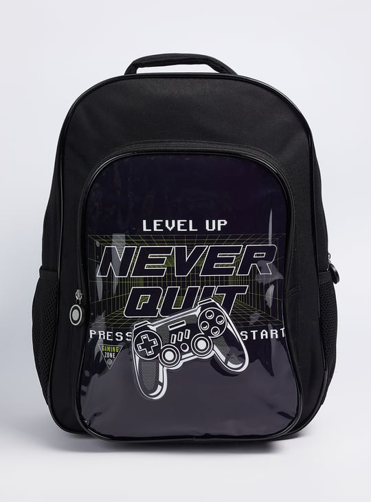 Girls Graphic Print Backpack