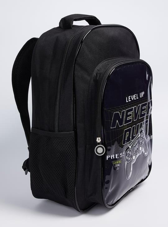 Girls Graphic Print Backpack