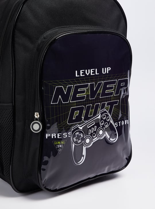 Girls Graphic Print Backpack