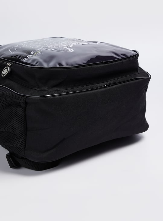 Girls Graphic Print Backpack