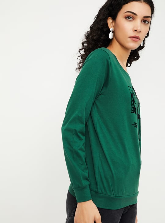 Women Graphic Printed T-shirt