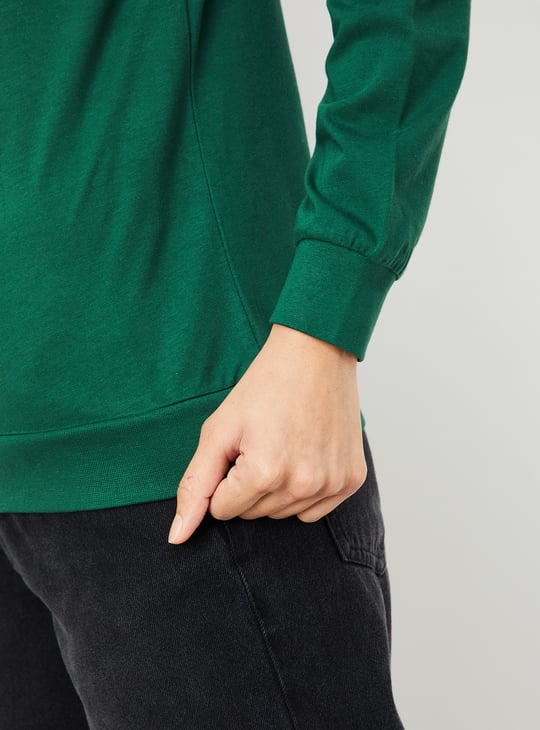 Women Graphic Printed T-shirt