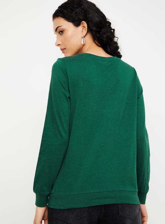 Women Graphic Printed T-shirt