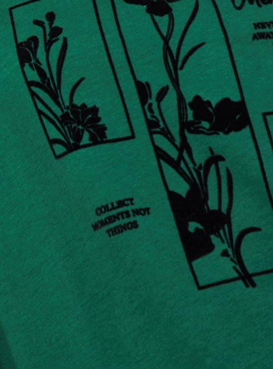 Women Graphic Printed T-shirt