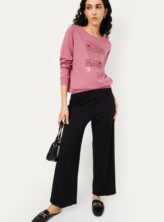 Women Graphic Printed T-shirt