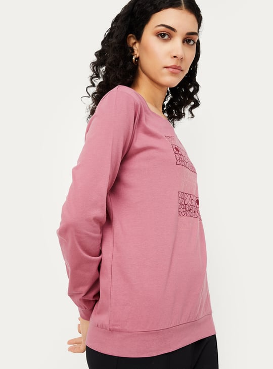 Women Graphic Printed T-shirt