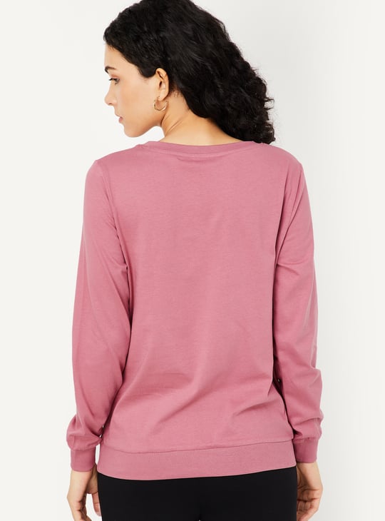 Women Graphic Printed T-shirt