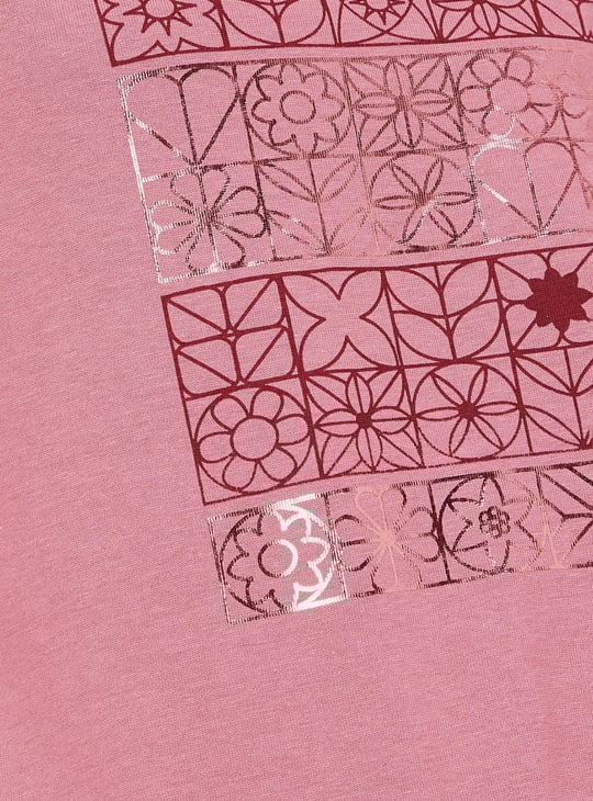 Women Graphic Printed T-shirt
