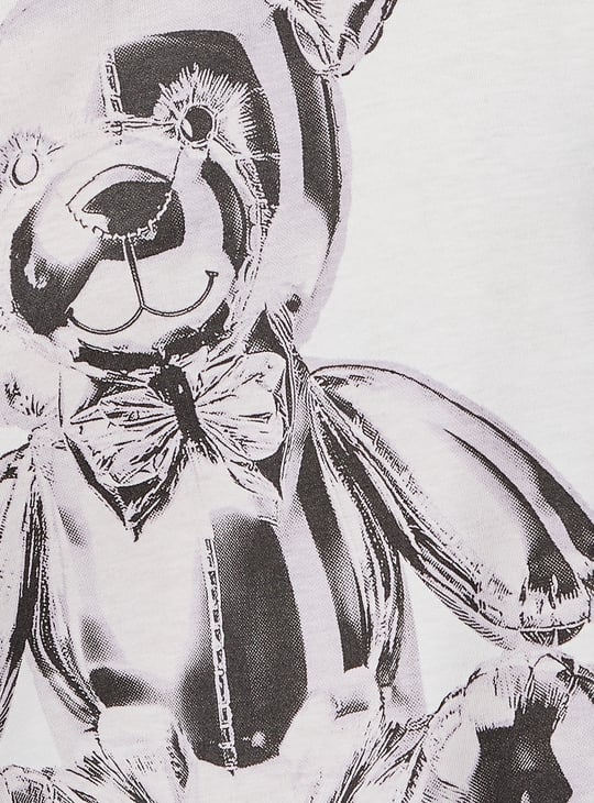 URB_N Women Printed Relaxed Fit T-shirt