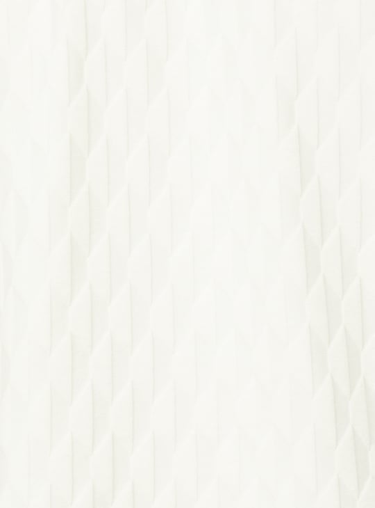 Men Knitted Zip Polo T-shirt