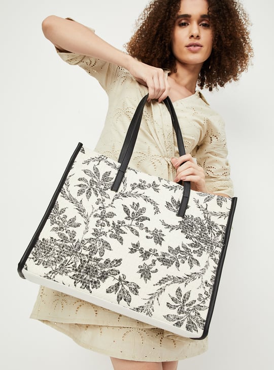 Women Printed Tote Bag