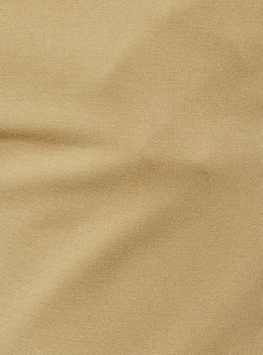 Men Solid Slim Fit Chinos