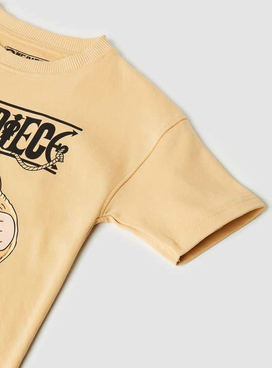 Boys One Piece Print T-shirt