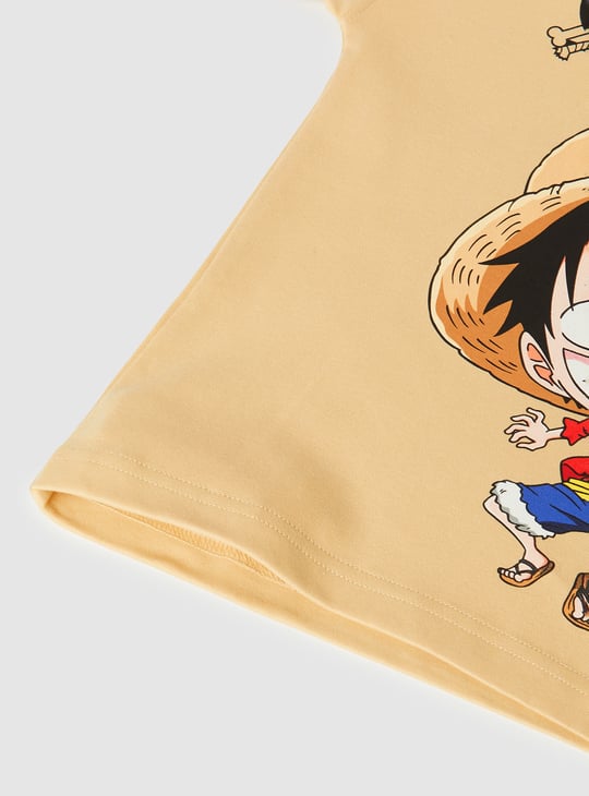 Boys One Piece Print T-shirt