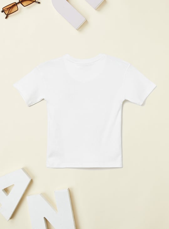 Boys Naruto Print T-shirt