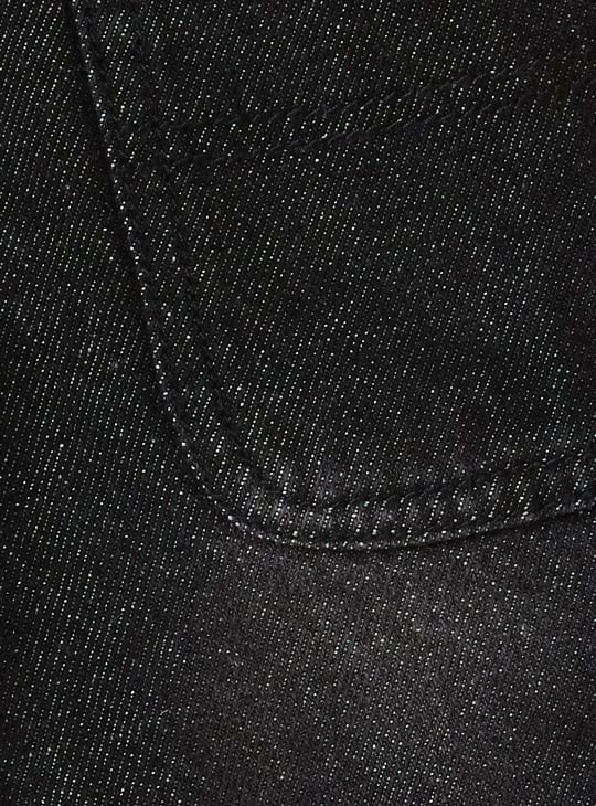 Boys Washed Denim Cargo Jorts