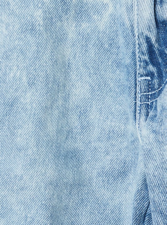 Boys Washed Cargo Jorts