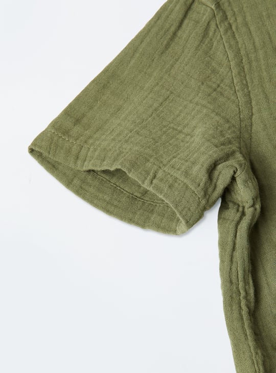 Boys Textured Shirt