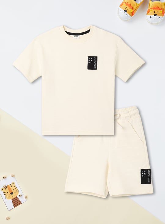 Boys Knit Co-ords Set
