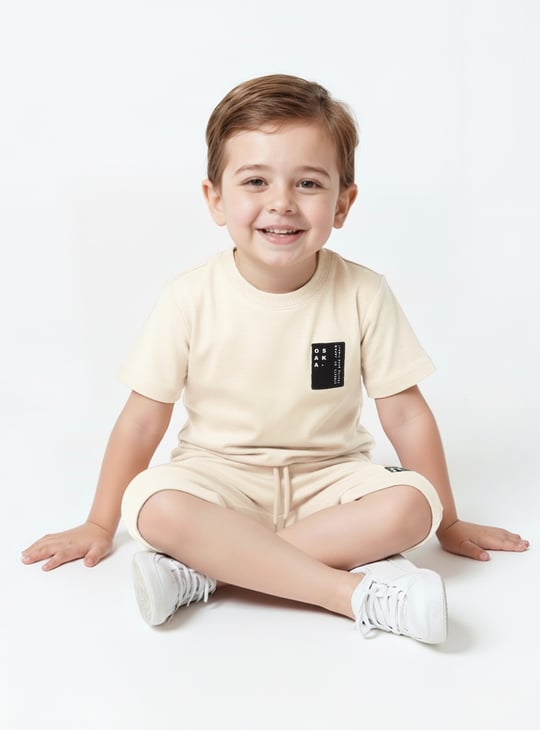 Boys Knit Co-ords Set