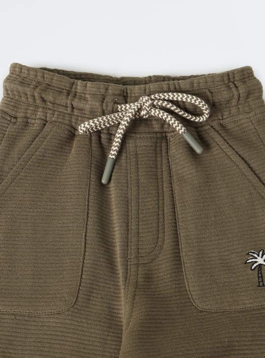 Boys Printed Jogger Set