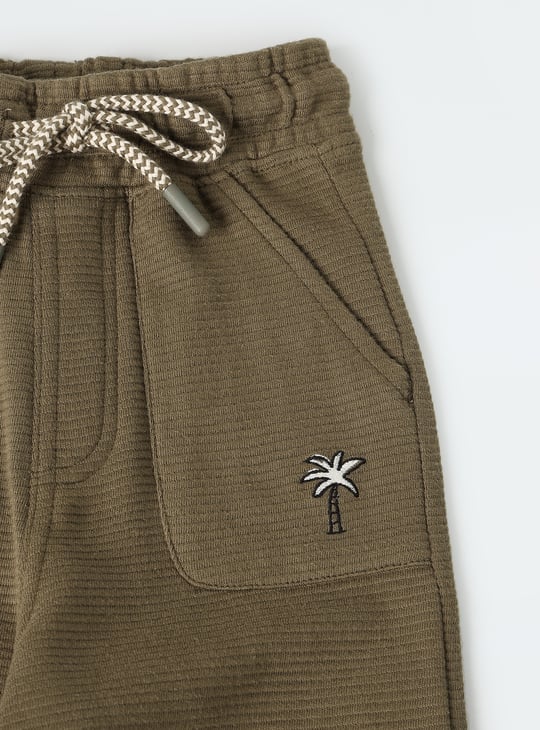 Boys Printed Jogger Set