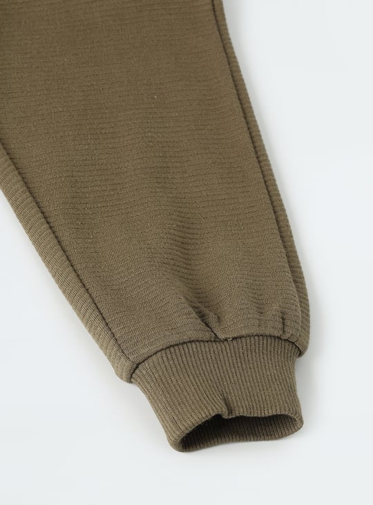 Boys Printed Jogger Set