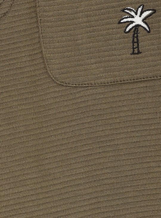 Boys Printed Jogger Set