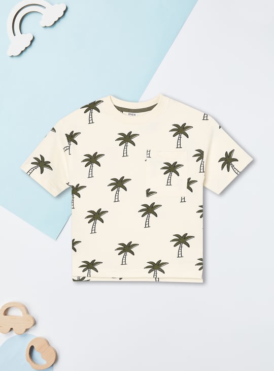 Boys Printed Jogger Set