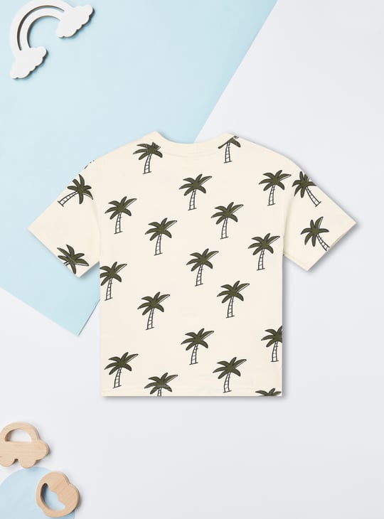 Boys Printed Jogger Set