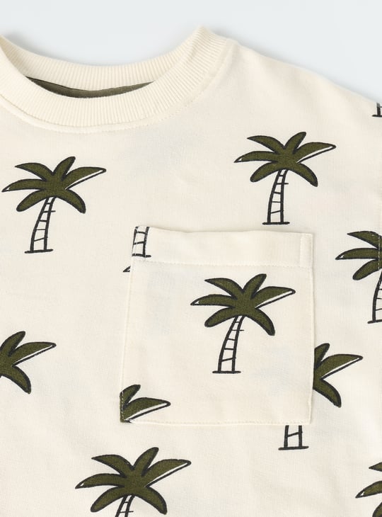 Boys Printed Jogger Set