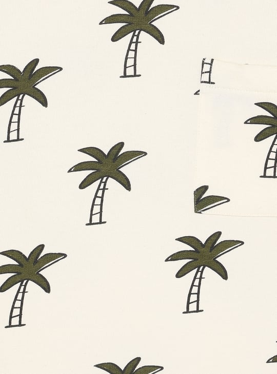 Boys Printed Jogger Set