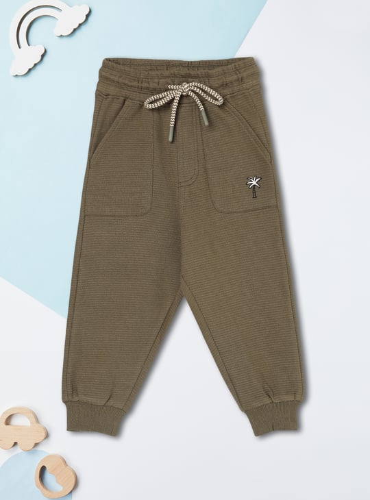 Boys Printed Jogger Set