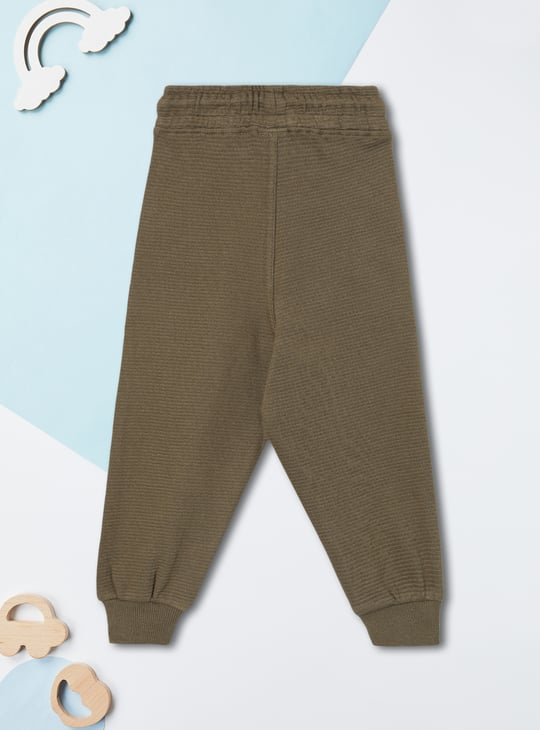 Boys Printed Jogger Set