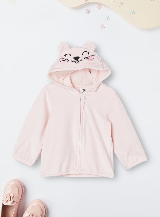 Girls Applique Joggers Set