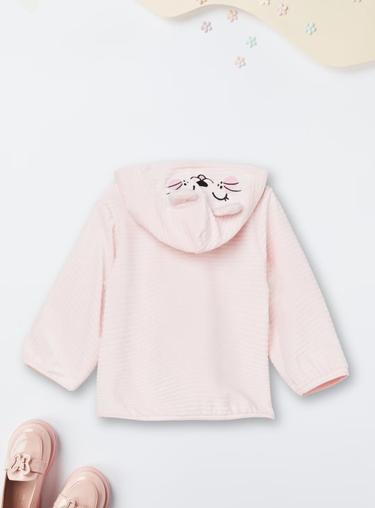 Girls Applique Joggers Set