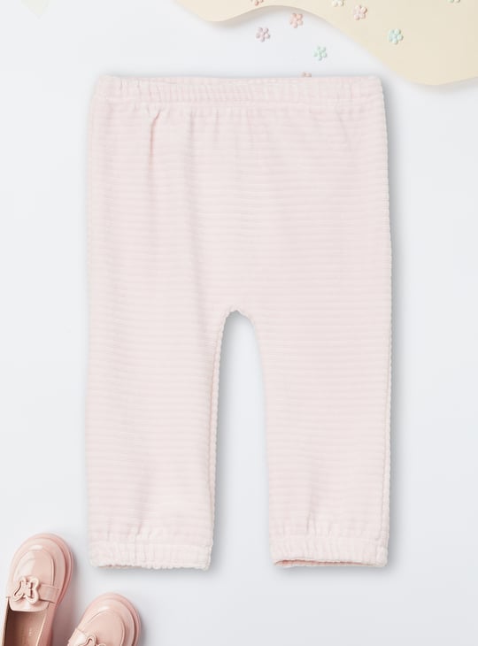 Girls Applique Joggers Set