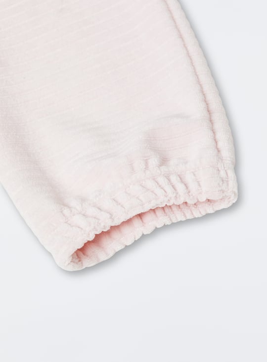 Girls Applique Joggers Set