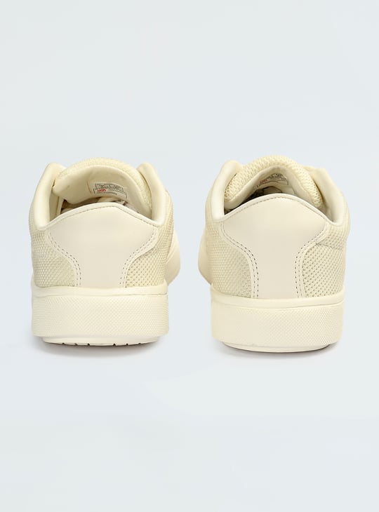 Men Mesh Lace Up Sneakers