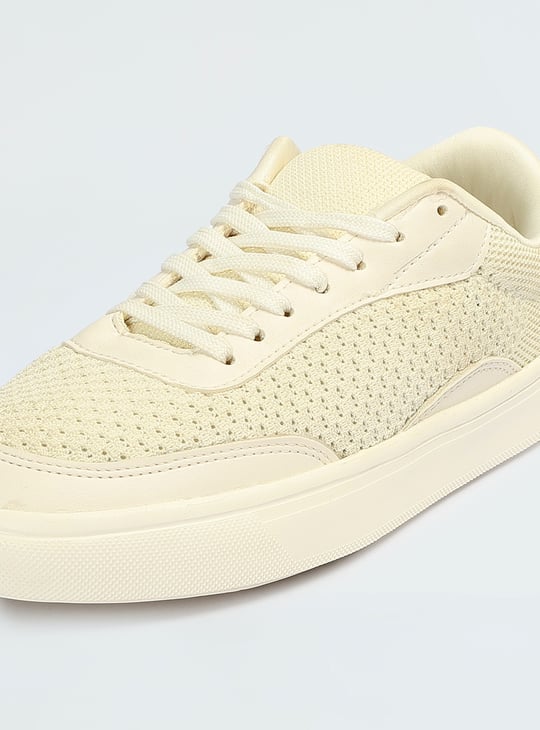 Buy Men Mesh Lace Up Sneakers Online at just Rs. 1099.0