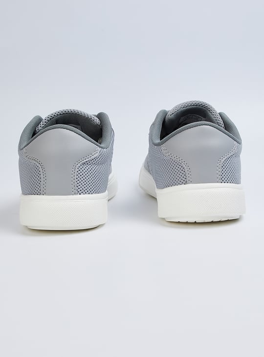 Men Mesh Lace Up Sneakers