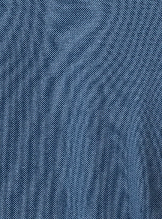 Men Solid Polo T-shirt