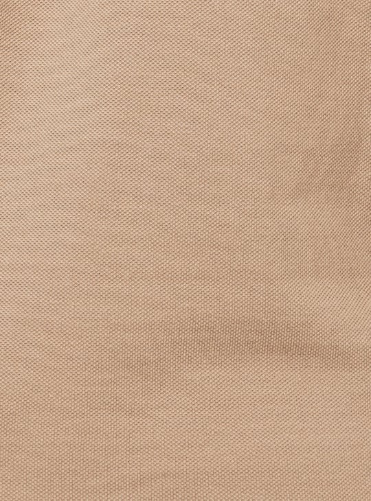 Men Striped Polo T-shirt