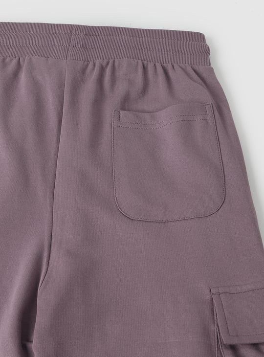 Boys Textured Joggers