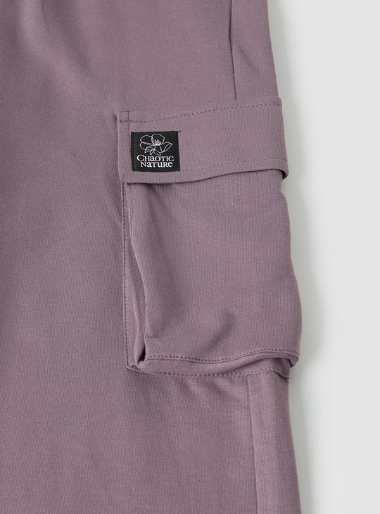 Boys Textured Joggers
