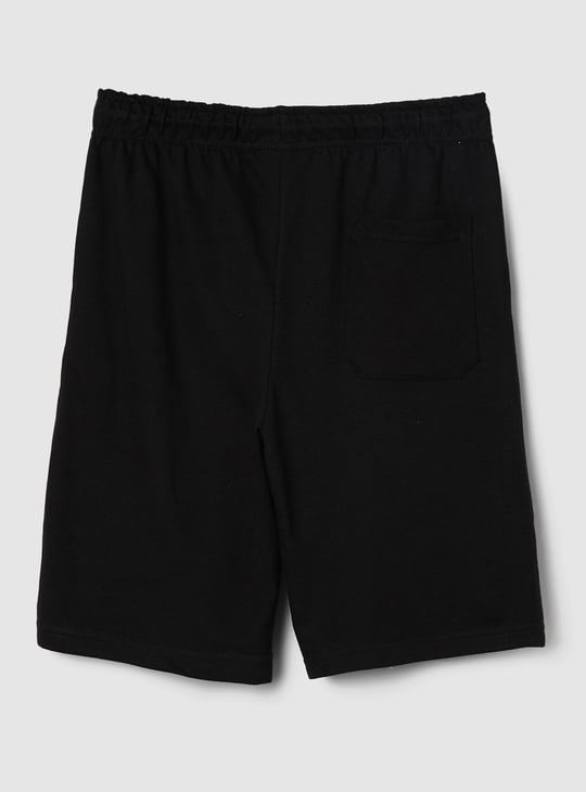 Boys Solid Shorts