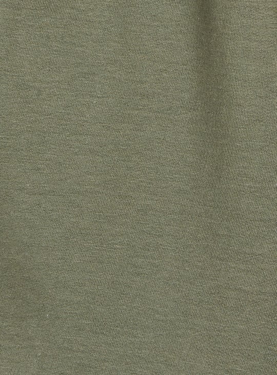 Boys Knit Solid Shorts