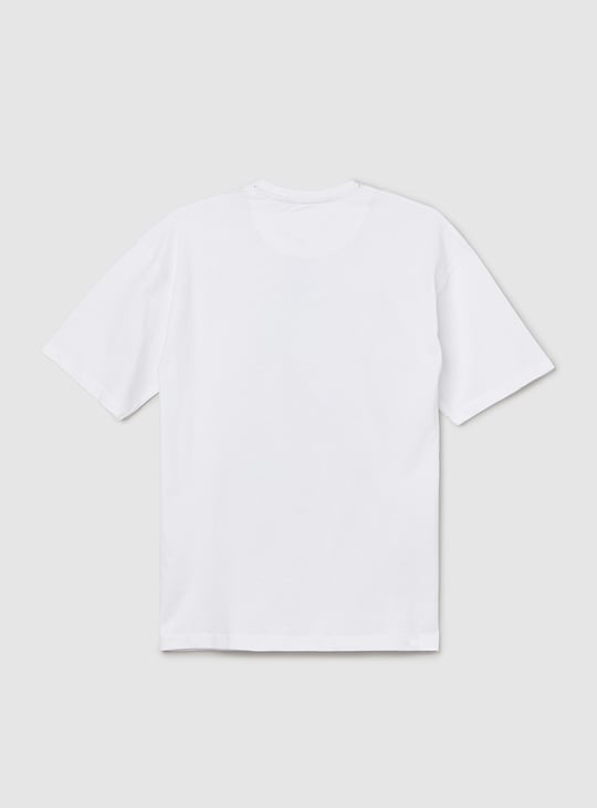 Boys Captain America Print T-shirt